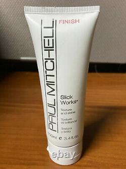 Paul Mitchell SLICK WORKS Texture & Shine 3.4 oz Rare & Discontinued NEW