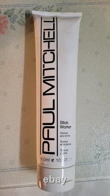 Paul Mitchell Slick Works Finish Texture and Shine LARGE TUBE 10oz LAST ONE Paul Mitchell Slick Works Finish Texture and Shine LARGE TUBE 10oz LAST ONE