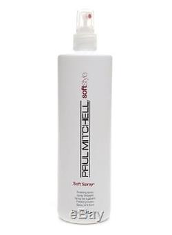 Paul Mitchell SoftStyle Soft Spray, 16.9 oz (Pack of 9)