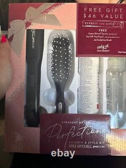 Paul mitchell staiggt up perfection kit with 1 inch flat iron