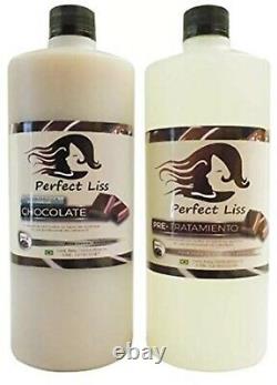 Perfect Liss Cirugia capilar keratina brasilera chocolate Cero Friz (Kit 1000ml)