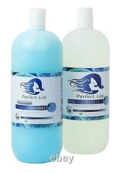 Perfect Liss Hair Surgery 1000ml Kit Brazilian Keratin Straightening Treatment