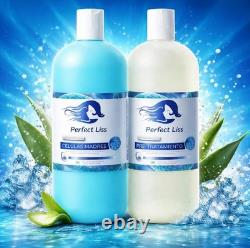 Perfect Liss Hair Surgery 1000ml Kit Brazilian Keratin Straightening Treatment