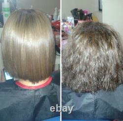 Perfect Liss Hair Surgery 1000ml Kit Brazilian Keratin Straightening Treatment