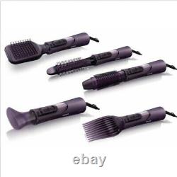 Philips NEW ProCare AirStyler HP8656/00 Loinc 5 Stylings Attachments Hair Dryer