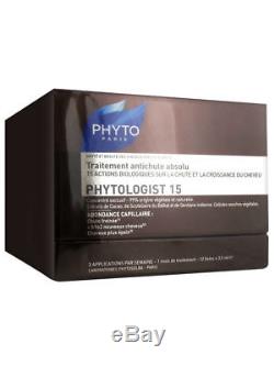 Phyto Phytologist 15 Absolute Anti-Hair Loss Treatment 12 Phials