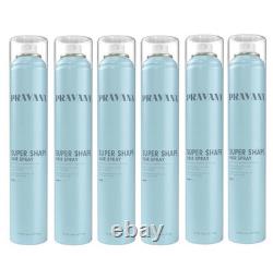 Pravana Super Shape Hairspray 10 oz-6 Pack