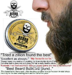 Premium Beard Grooming Set, Moustache Wax, Beard Balm, Beard Oil, Comb & Case