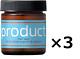 Product Hair Wax Organic Moisturizing Hair Wax, Balm Wet Look Citrus 42g ×3
