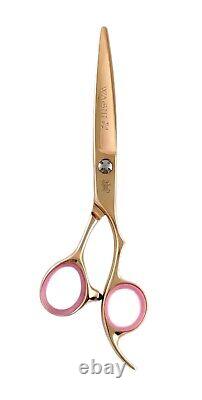 Professional Hairdressing Cutting Scissors 6 Salon Hair Rose Copper Titanium