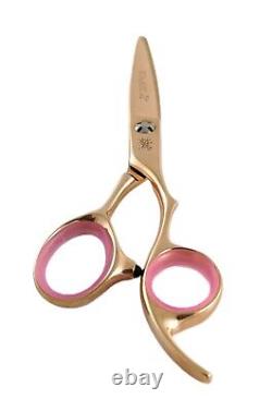 Professional Hairdressing Cutting Scissors 6 Salon Hair Rose Copper Titanium