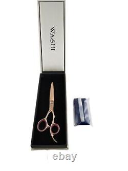 Professional Hairdressing Cutting Scissors 6 Salon Hair Rose Copper Titanium