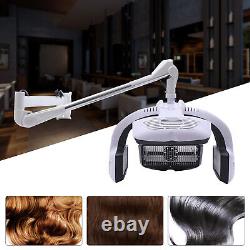 Professional Infrared Hair Dryer Processor Timer Perm Dyeing Heater Rolling Hood