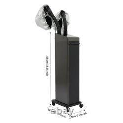 Professional Micro Mist Hair Steamer Hair Processor Nano Hair Steamer withWheels
