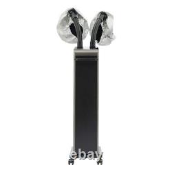 Professional Micro Mist Hair Steamer Hair Processor Nano Hair Steamer withWheels