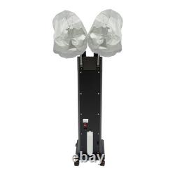 Professional Micro Mist Hair Steamer Hair Processor Nano Hair Steamer withWheels