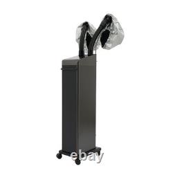 Professional Micro Mist Hair Steamer Hair Processor Nano Hair Steamer withWheels