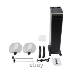 Professional Micro Mist Hair Steamer Hair Processor Nano Hair Steamer withWheels