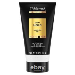 Professional Quality Alcohol-Free Hair Gel 5 oz Extra Hold & Frizz Control