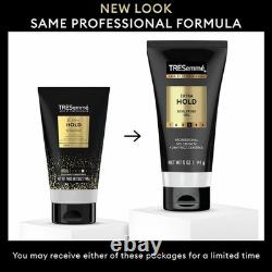 Professional Quality Alcohol-Free Hair Gel 5 oz Extra Hold & Frizz Control