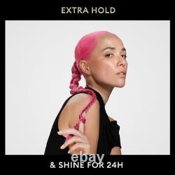 Professional Quality Alcohol-Free Hair Gel 5 oz Extra Hold & Frizz Control