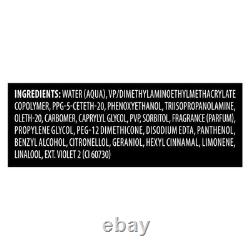 Professional Quality Alcohol-Free Hair Gel 5 oz Extra Hold & Frizz Control