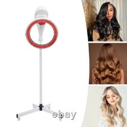 Professional Stand Salon Infrared Hair Dryer Adjustable With Wheels Perm Styling
