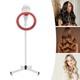 Professional Stand Salon Infrared Hair Dryer Adjustable With Wheels Perm Styling