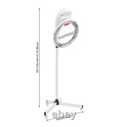 Professional Stand Salon Infrared Hair Dryer Adjustable With Wheels Perm Styling Professional Stand Salon Infrared Hair Dryer Adjustable With Wheels Perm Styling