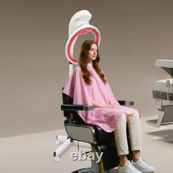 Professional Stand Salon Infrared Hair Dryer Adjustable With Wheels Perm Styling Professional Stand Salon Infrared Hair Dryer Adjustable With Wheels Perm Styling