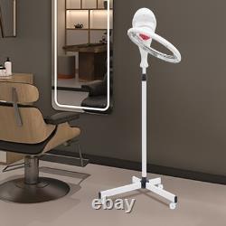 Professional Stand Salon Infrared Hair Dryer Adjustable With Wheels Perm Styling