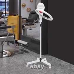 Professional Stand Salon Infrared Hair Dryer Adjustable With Wheels Perm Styling