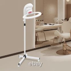 Professional Stand Salon Infrared Hair Dryer Adjustable With Wheels Perm Styling