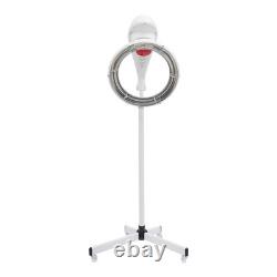 Professional Stand Salon Infrared Hair Dryer Adjustable With Wheels Perm Styling