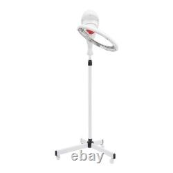 Professional Stand Salon Infrared Hair Dryer Adjustable With Wheels Perm Styling