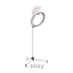 Professional Stand Salon Infrared Hair Dryer Adjustable With Wheels Perm Styling