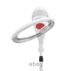 Professional Stand Salon Infrared Hair Dryer Adjustable With Wheels Perm Styling