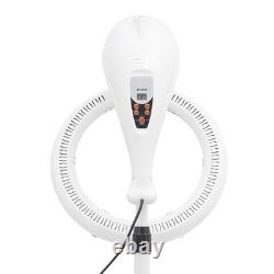 Professional Stand Salon Infrared Hair Dryer Adjustable With Wheels Perm Styling