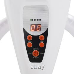 Professional Stand Salon Infrared Hair Dryer Adjustable With Wheels Perm Styling Professional Stand Salon Infrared Hair Dryer Adjustable With Wheels Perm Styling