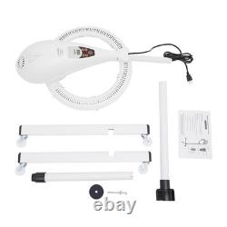 Professional Stand Salon Infrared Hair Dryer Adjustable With Wheels Perm Styling