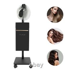 Professional Standing Hair Steamer, Multi-function Hair Care Equipment, Nano Hai