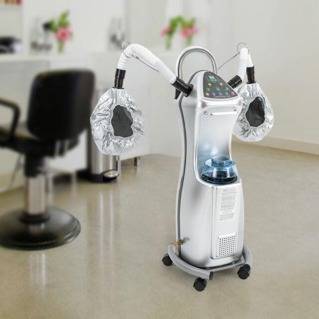 Professional Standing Hair Steamer Multifunctional Hair Treatment Machine 110v