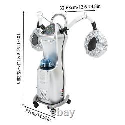 Professional Standing Hair Steamer Multifunctional Hair Treatment Machine 110V