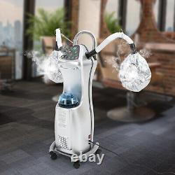 Professional Standing Hair Steamer Multifunctional Hair Treatment Machine 110V