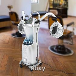 Professional Standing Hair Steamer Multifunctional Hair Treatment Machine 110V