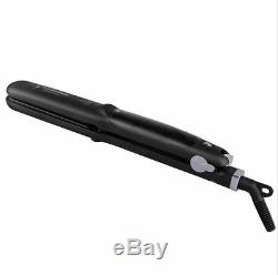 Professional Steam Flat Iron Hair Straightener Straightening Styler + Organ Oil