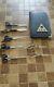 Professional Hair Stylist Cutting Shears Centrix V2 Vortex V2-500 Thinning Lot