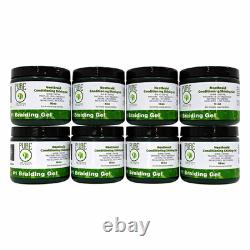 Pure Neatbraid Conditioning Shining Braiding Gel Hair Gel Formulation 8 16 oz