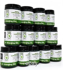 Pure Neatbraid Conditioning Shining Gel 16 oz Shine Molding/Shaping No Flaking