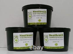 Pure O Natural Neatbraid Beauty Conditioning Shining Gel 64oz Pick your set
